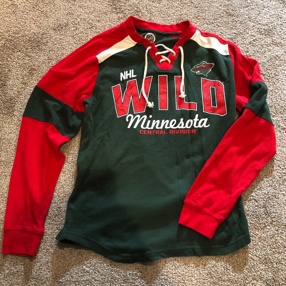 NHL Minnesota Wild Hockey Shirt